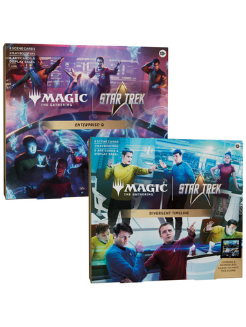 MTG STAR TREK SCENE BOX (SET OF 2) PREORDER