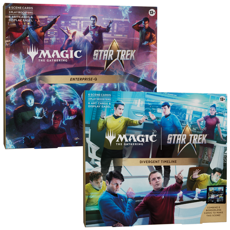 MTG STAR TREK SCENE BOX (SET OF 2) PREORDER