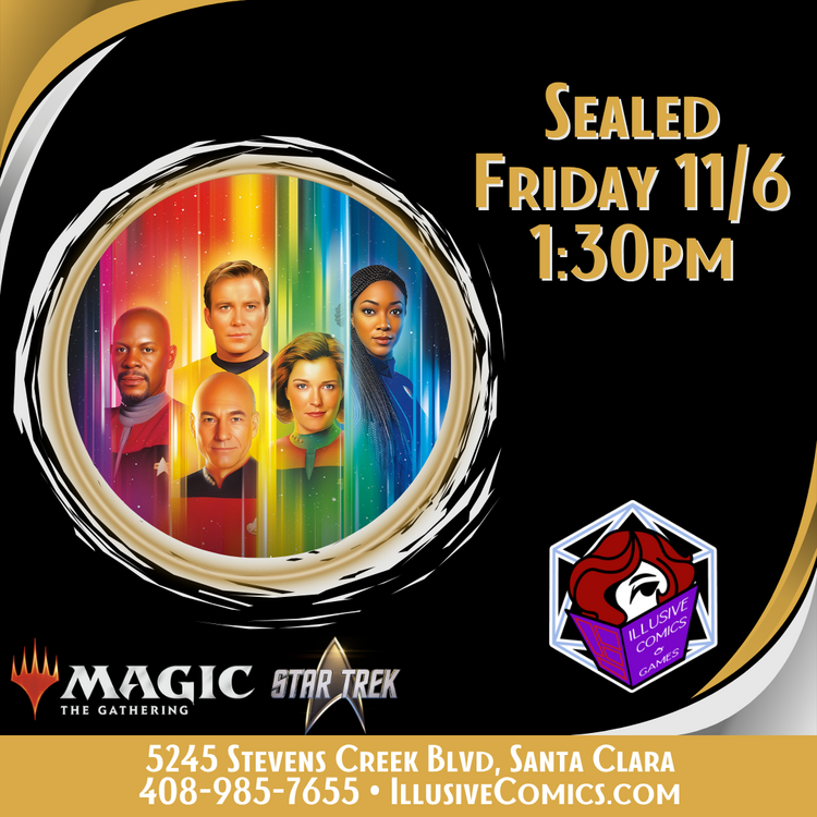 MTG STAR TREK PRERELEASE