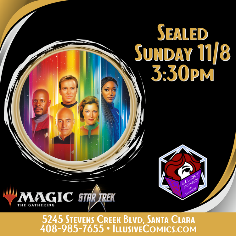 MTG STAR TREK PRERELEASE