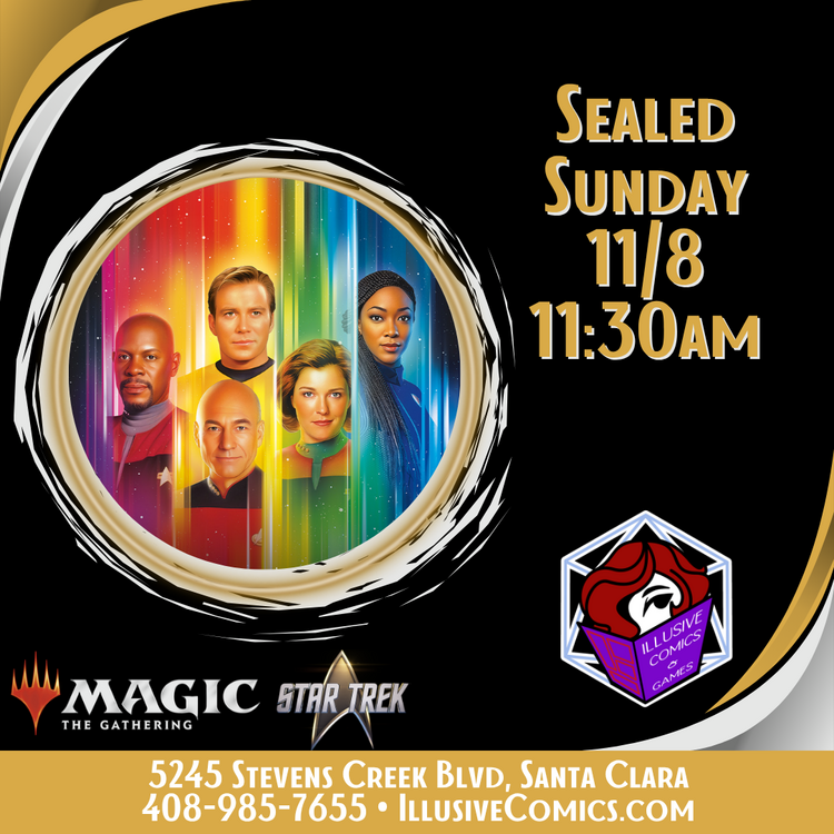 MTG STAR TREK PRERELEASE