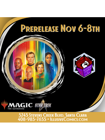 MTG STAR TREK PRERELEASE