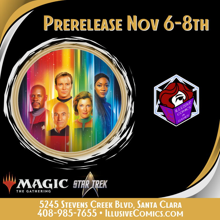 MTG STAR TREK PRERELEASE