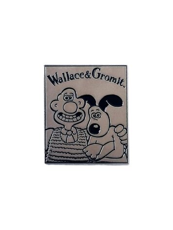TITAN COMICS WALLACE & GROMIT CELEBRATION ENAMEL PIN BADGE