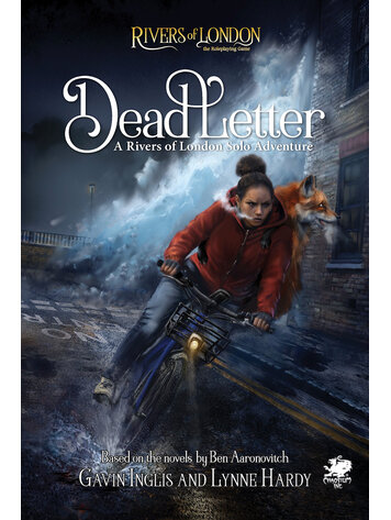 CHAOSIUM GAMES INC DEAD LETTER A RIVERS OF LONDON SOLO ADVENTURE