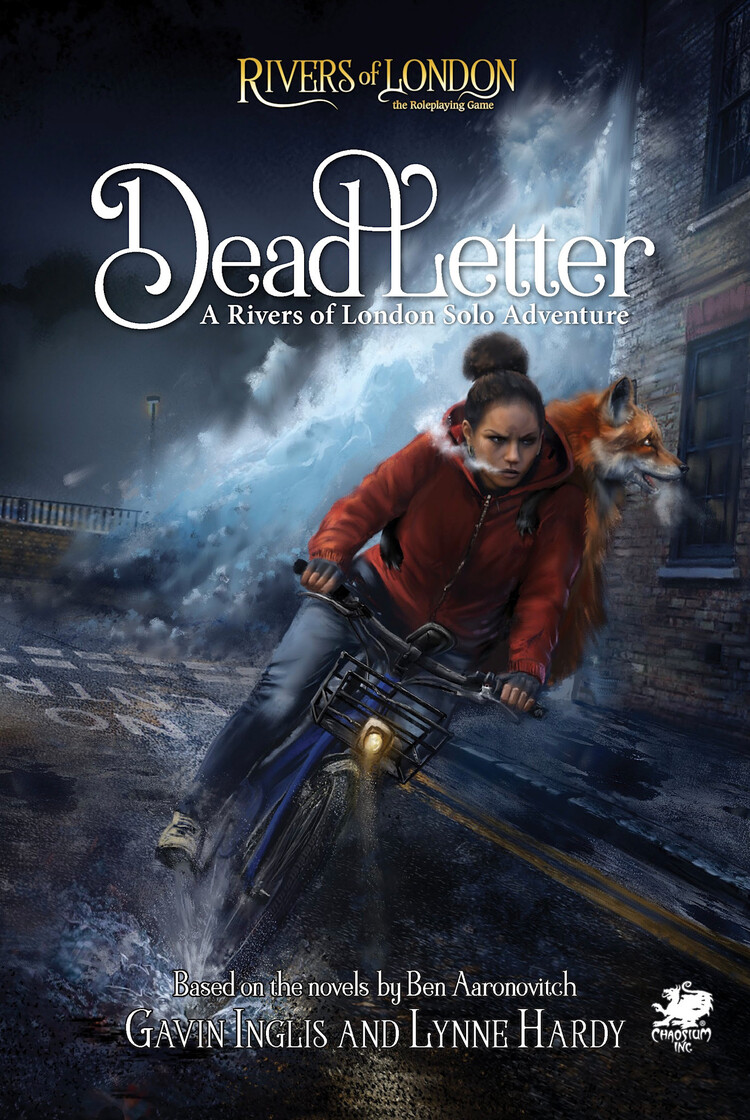 CHAOSIUM GAMES INC DEAD LETTER A RIVERS OF LONDON SOLO ADVENTURE