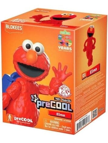 BLOKEES SESAME STREET PRECOOL SERIES ELMO