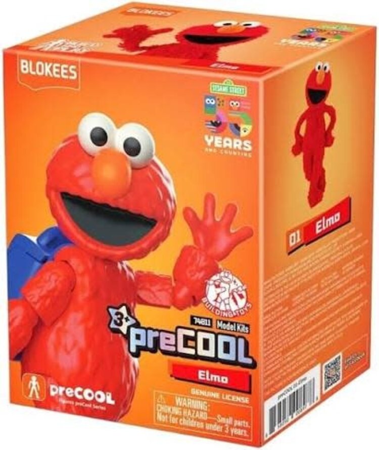 BLOKEES SESAME STREET PRECOOL SERIES ELMO