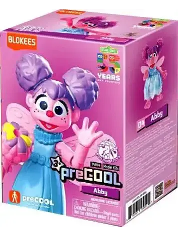 BLOKEES SESAME STREET PRECOOL SERIES ABBY