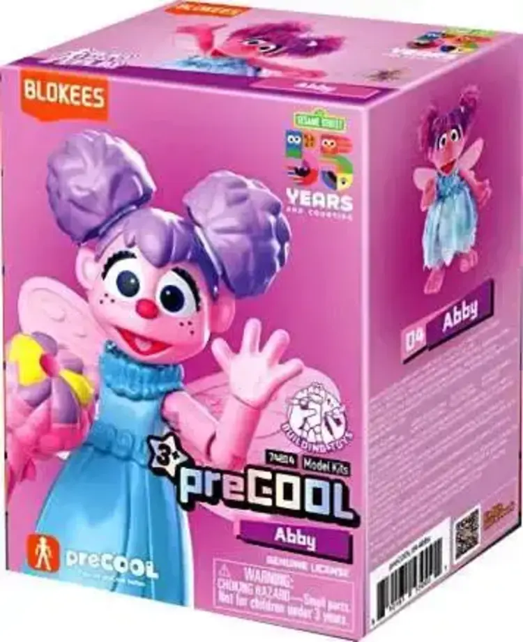 BLOKEES SESAME STREET PRECOOL SERIES ABBY