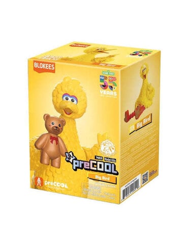 BLOKEES SESAME STREET PRECOOL SERIES BIG BIRD