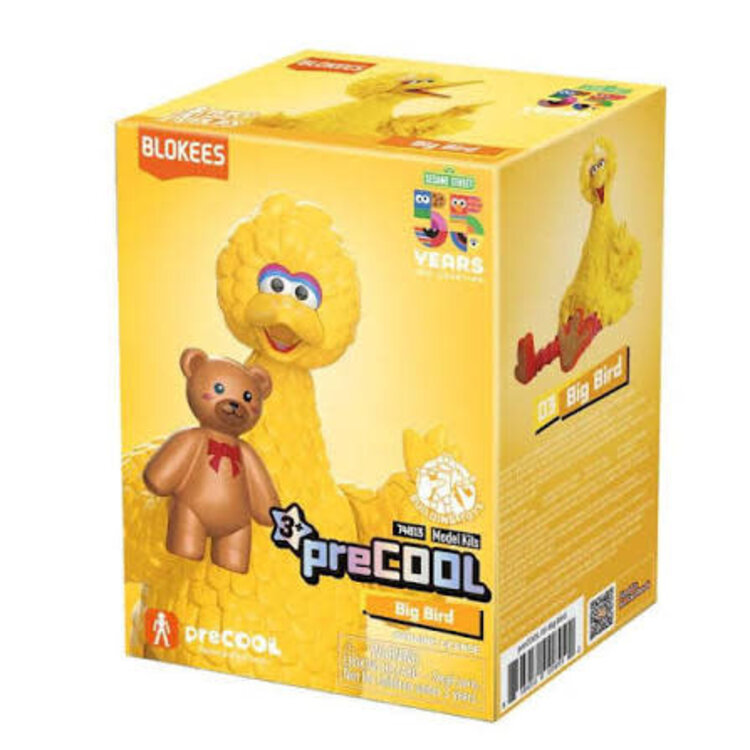 BLOKEES SESAME STREET PRECOOL SERIES BIG BIRD