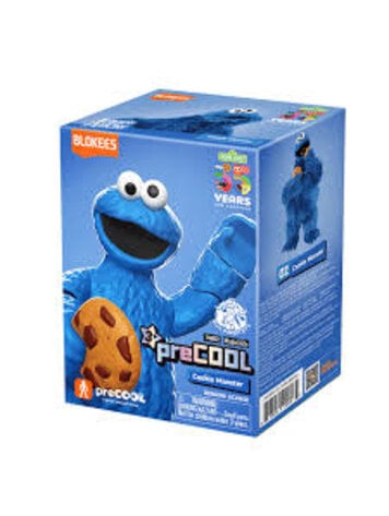 BLOKEES SESAME STREET PRECOOL SERIES COOKIE MONSTER