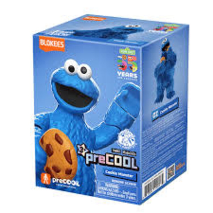 BLOKEES SESAME STREET PRECOOL SERIES COOKIE MONSTER