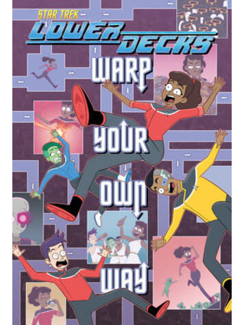 IDW PUBLISHING STAR TREK LOWER DECKS WARP YOUR OWN WAY TP