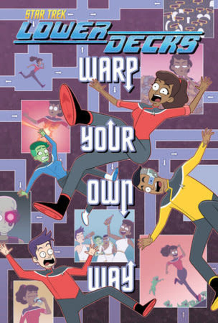 IDW PUBLISHING STAR TREK LOWER DECKS WARP YOUR OWN WAY TP