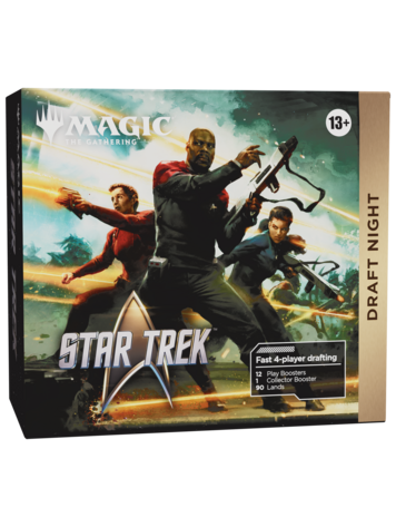 MTG STAR TREK DRAFT NIGHT PREORDER
