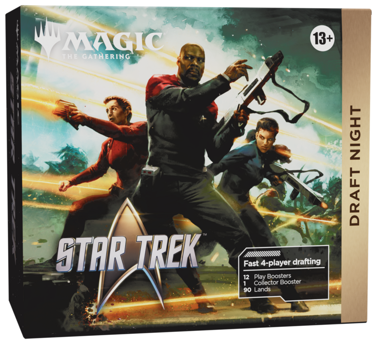 MTG STAR TREK DRAFT NIGHT PREORDER