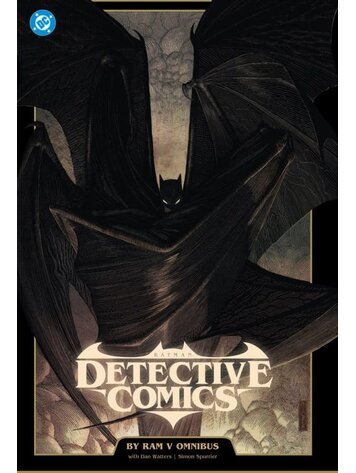 DC COMICS BATMAN DETECTIVE COMICS BY RAM V OMNIBUS HC