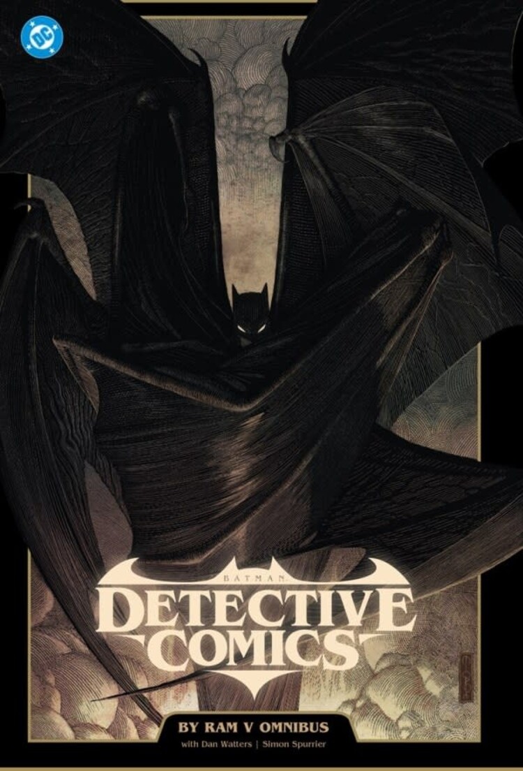 DC COMICS BATMAN DETECTIVE COMICS BY RAM V OMNIBUS HC