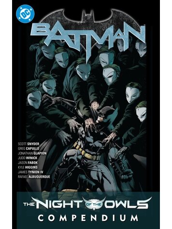 DC COMICS BATMAN NIGHT OF THE OWLS COMPENDIUM TP