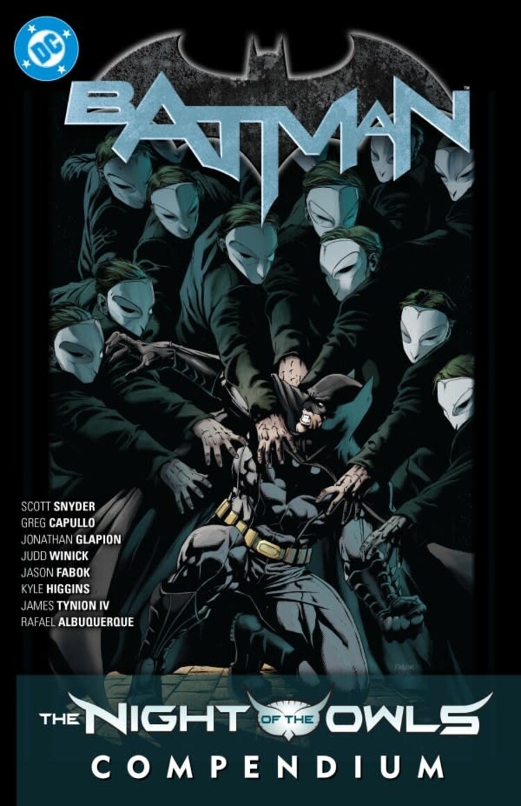 DC COMICS BATMAN NIGHT OF THE OWLS COMPENDIUM TP
