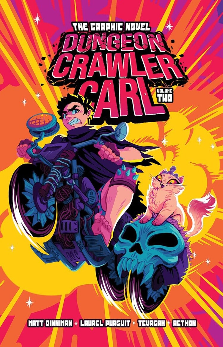 VAULT COMICS DUNGEON CRAWLER CARL TP VOL 02 LCSD 2026 EARLY RELEASE DIRECT MARKET EXCLUSIVE