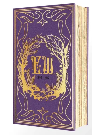 DEL REY EMILY WILDES ENCYCLOPAEDIA OF FAERIES DELUXE EDITION HC NOVEL