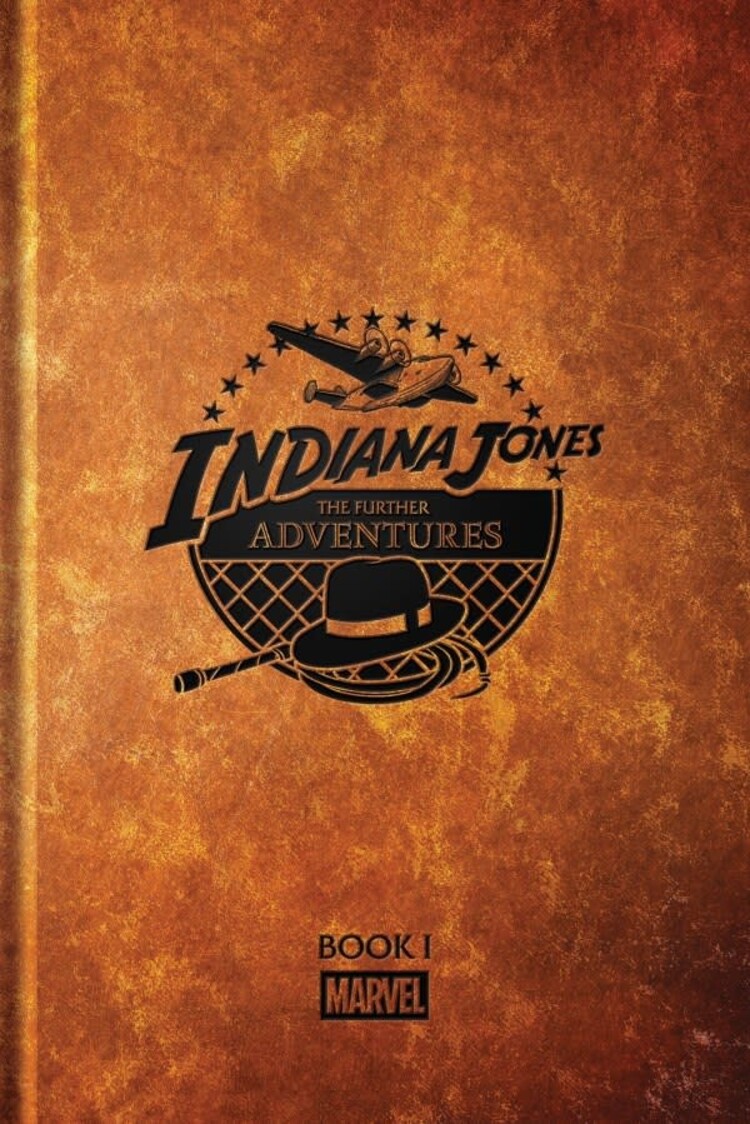 MARVEL COMICS INDIANA JONES THE FURTHER ADVENTURES HC BOOK 01