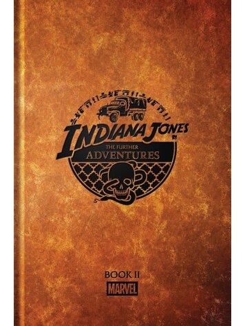 MARVEL COMICS INDIANA JONES THE FURTHER ADVENTURES HC BOOK 02