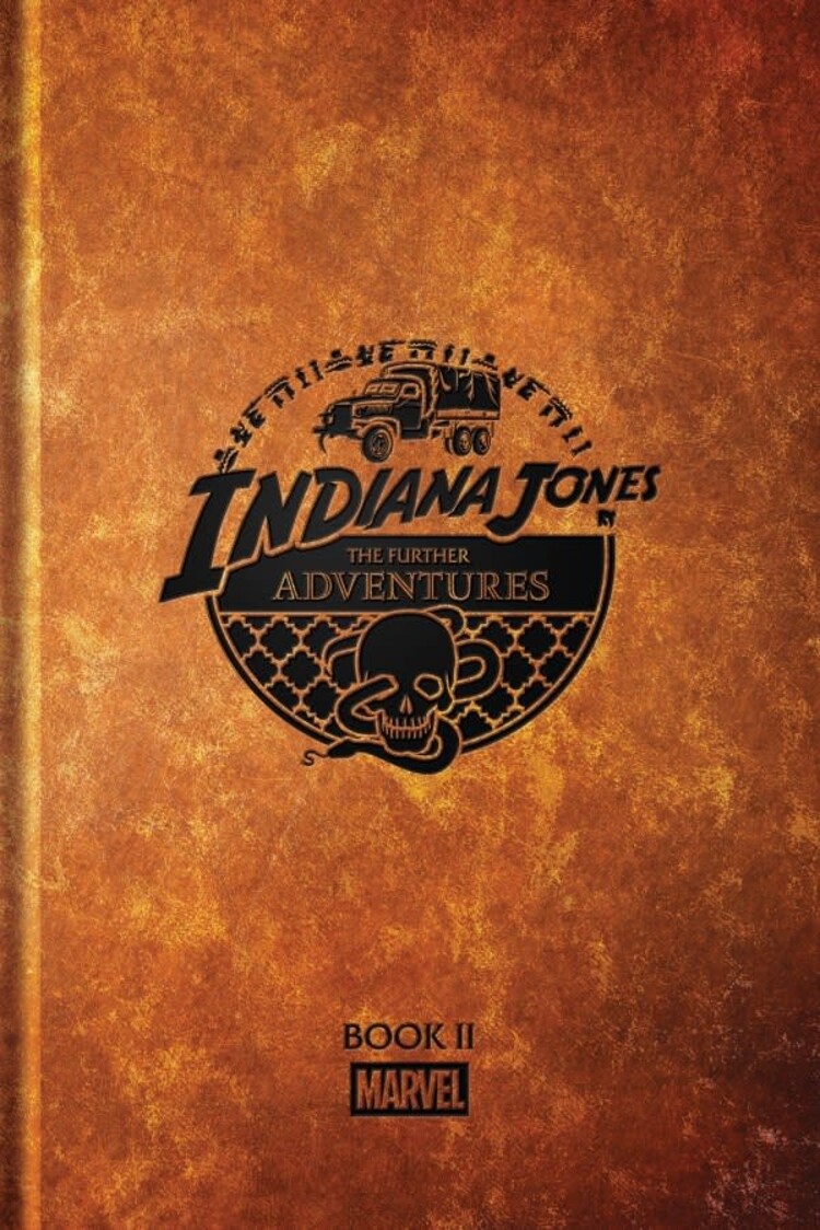 MARVEL COMICS INDIANA JONES THE FURTHER ADVENTURES HC BOOK 02