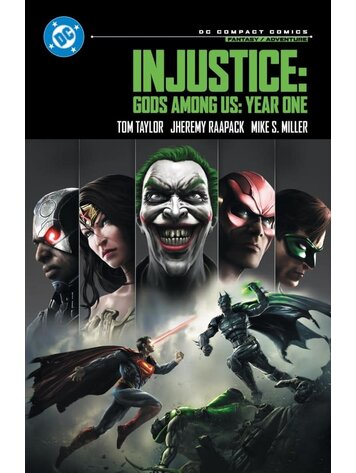DC COMICS INJUSTICE GODS AMONG US YEAR ONE TP (DC COMPACT COMICS EDITION)