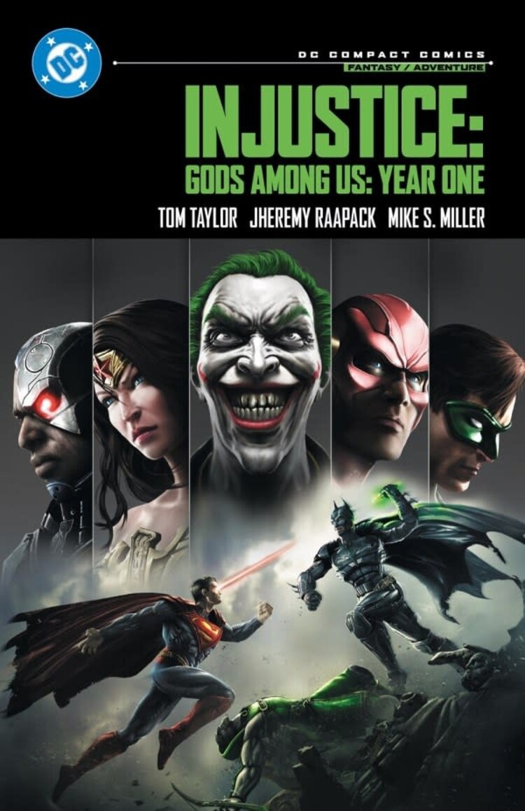 DC COMICS INJUSTICE GODS AMONG US YEAR ONE TP (DC COMPACT COMICS EDITION)