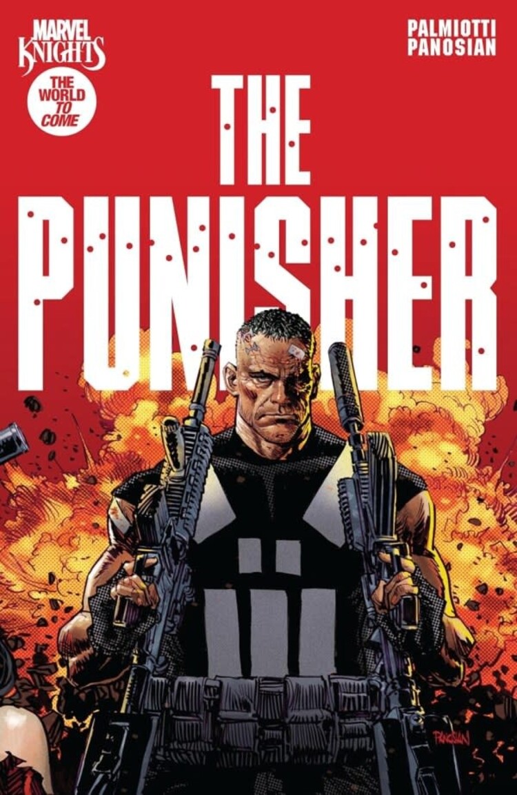 MARVEL COMICS MARVEL KNIGHTS PUNISHER TP