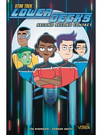 IDW PUBLISHING STAR TREK LOWER DECKS TP VOL 02 SECOND SECOND CONTACT IDW PUBLISHING STAR TREK LOWER DECKS TP VOL 02 SECOND SECOND CONTACT