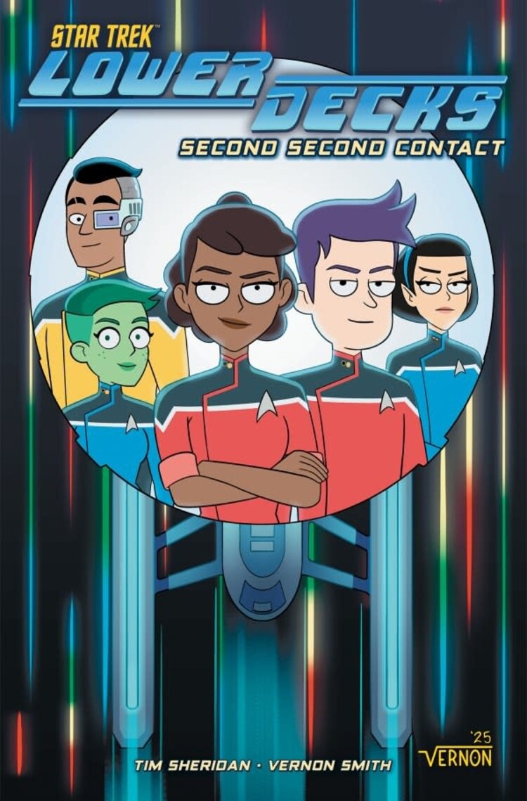 IDW PUBLISHING STAR TREK LOWER DECKS TP VOL 02 SECOND SECOND CONTACT