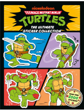 TEENAGE MUTANT NINJA TURTLES THE ULTIMATE STICKER COLLECTION TP TEENAGE MUTANT NINJA TURTLES THE ULTIMATE STICKER COLLECTION TP