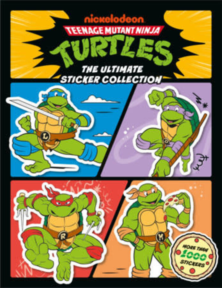 TEENAGE MUTANT NINJA TURTLES THE ULTIMATE STICKER COLLECTION TP