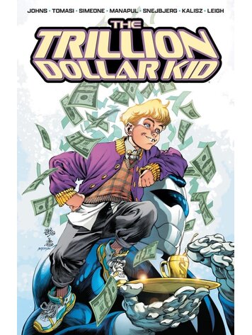 IMAGE COMICS TRILLION DOLLAR KID TP IMAGE COMICS TRILLION DOLLAR KID TP