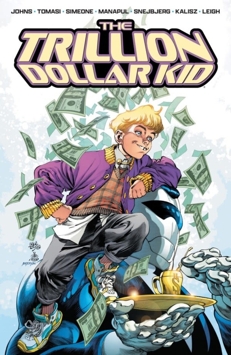 IMAGE COMICS TRILLION DOLLAR KID TP