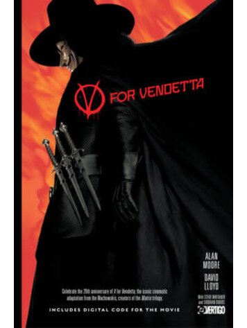 DC COMICS V FOR VENDETTA LCSD 2026 EDITION HC