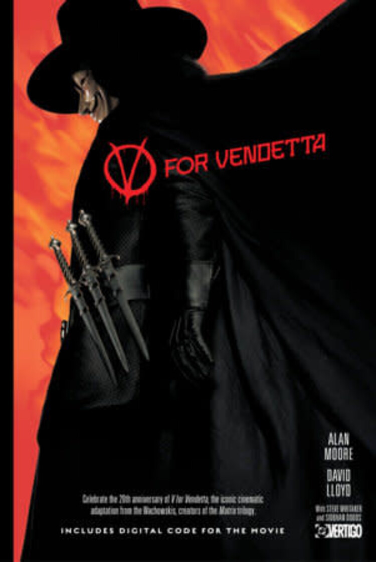 DC COMICS V FOR VENDETTA LCSD 2026 EDITION HC
