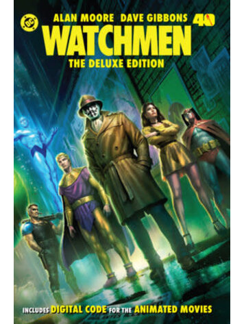 DC COMICS WATCHMEN THE DELUXE LCSD 2026 EDITION HC