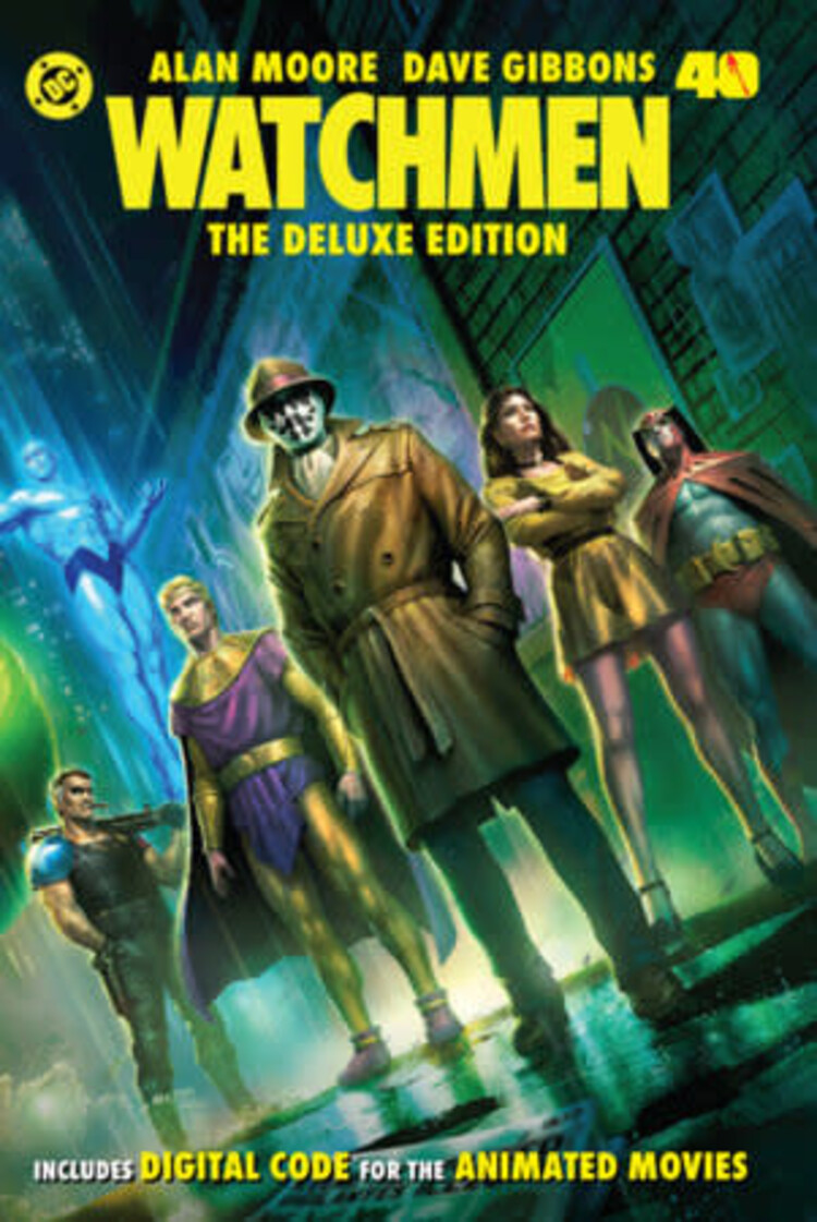 DC COMICS WATCHMEN THE DELUXE LCSD 2026 EDITION HC