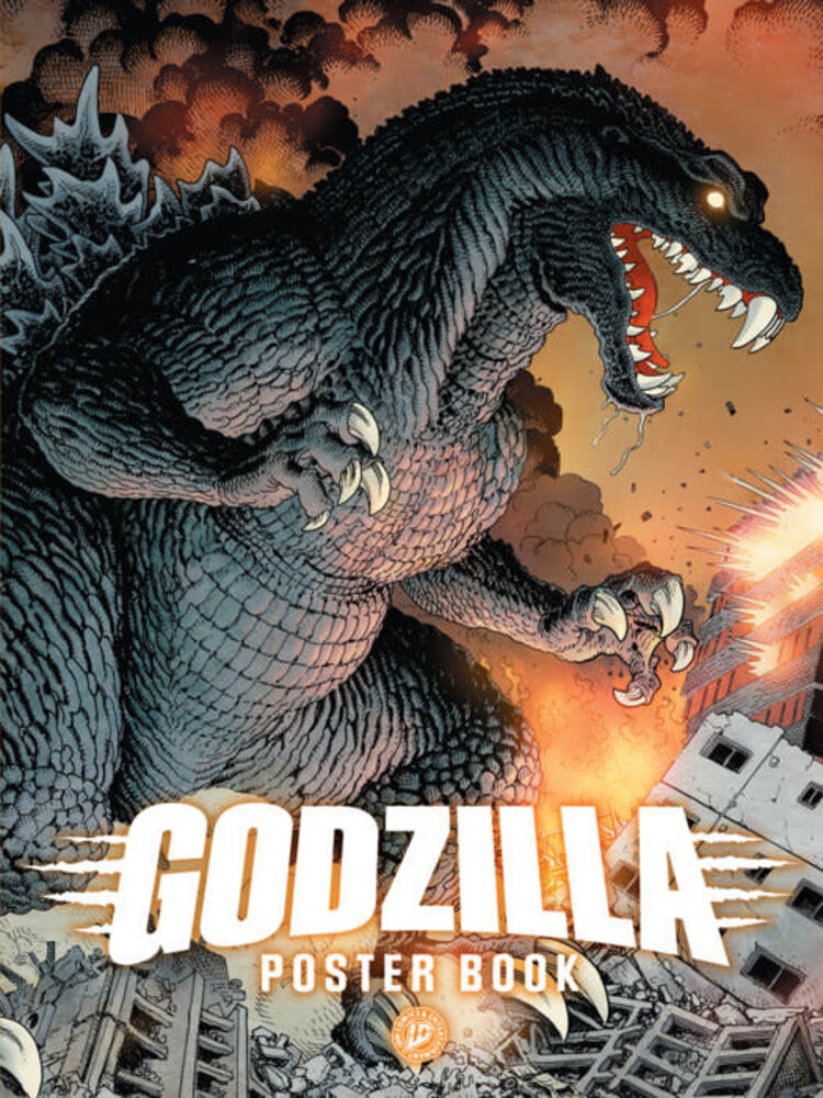 IDW PUBLISHING GODZILLA POSTER BOOK TP