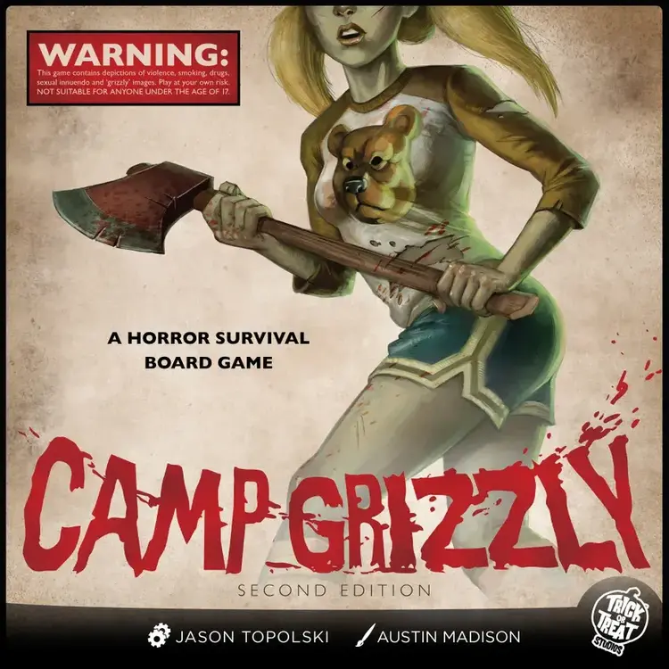 CAMP GRIZZLY SECOND EDITION