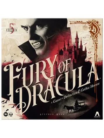 AVALON HILL FURY OF DRACULA