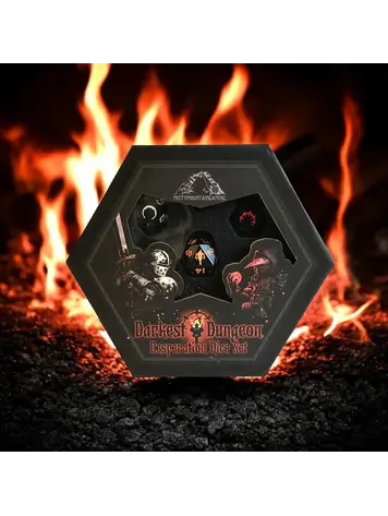 DARKEST DUNGEON DESPERATION DICE SET