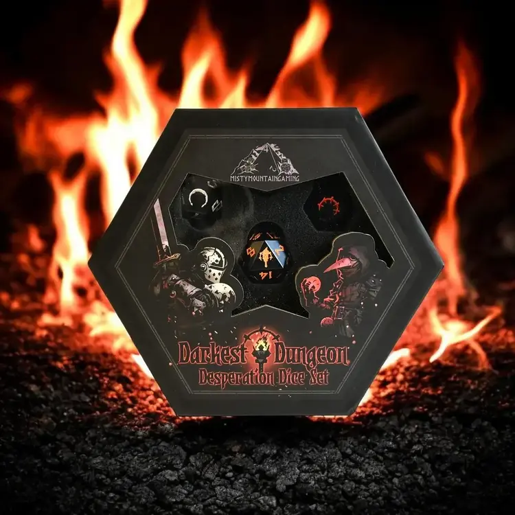 DARKEST DUNGEON DESPERATION DICE SET
