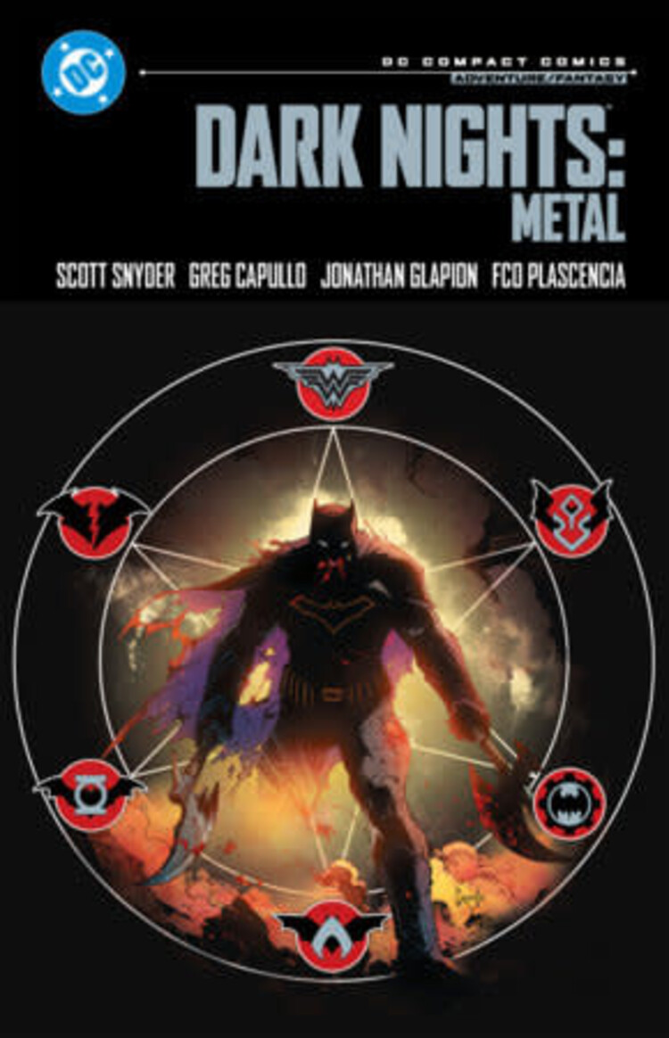 DC COMICS DARK NIGHTS METAL TP (DC COMPACT COMICS EDITION)